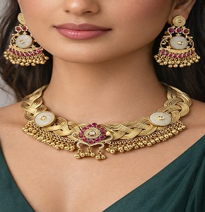 Modern Fusion Hasli for Indo-Western & Western Fashion